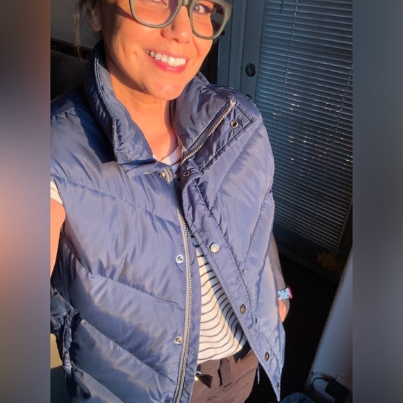 Saratoga Down Blue Vest by Wesco California Vintage ski Size Medium - Picture 11 of 11